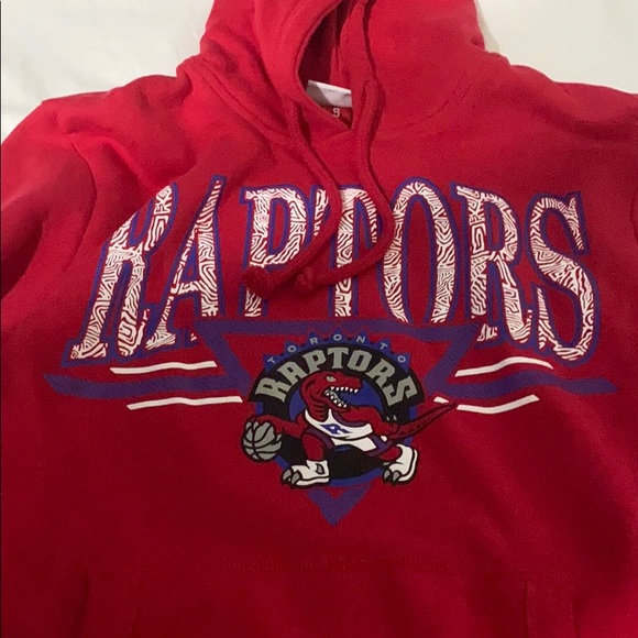 Red raptors sweatshirt - Picture 3 of 4